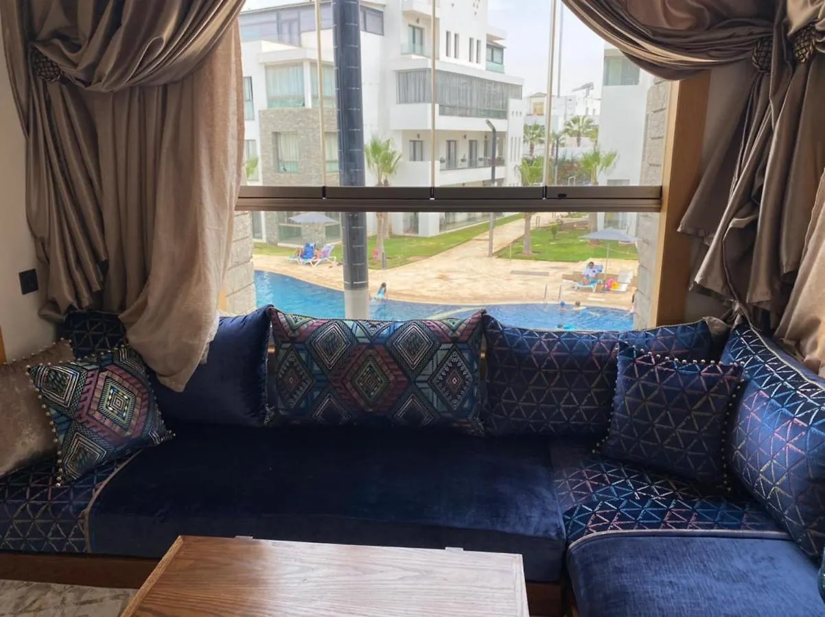 Apartment Hivernage, Superbe Appartement Dans Une Residence Agadir