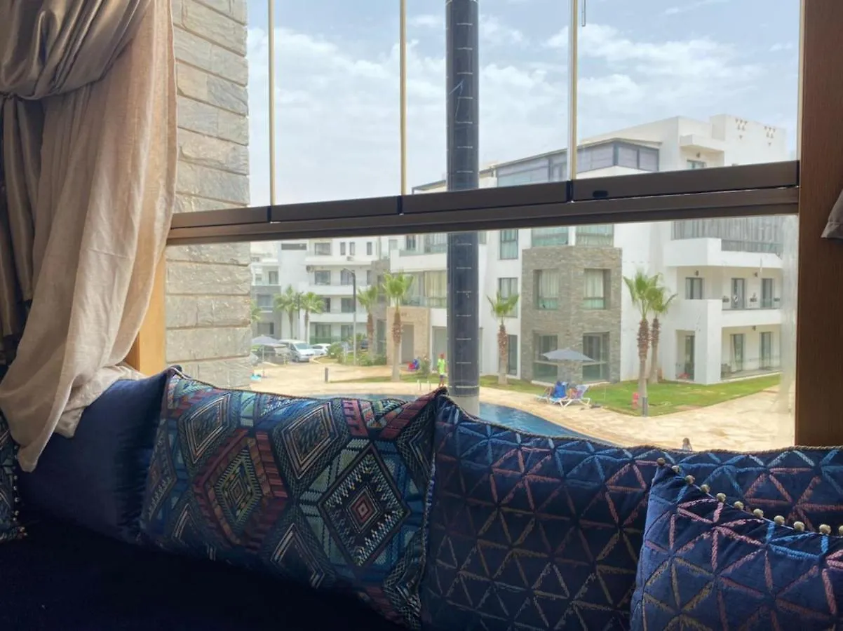 Hivernage, Superbe Appartement Dans Une Residence Agadir 0*,  Marokkó