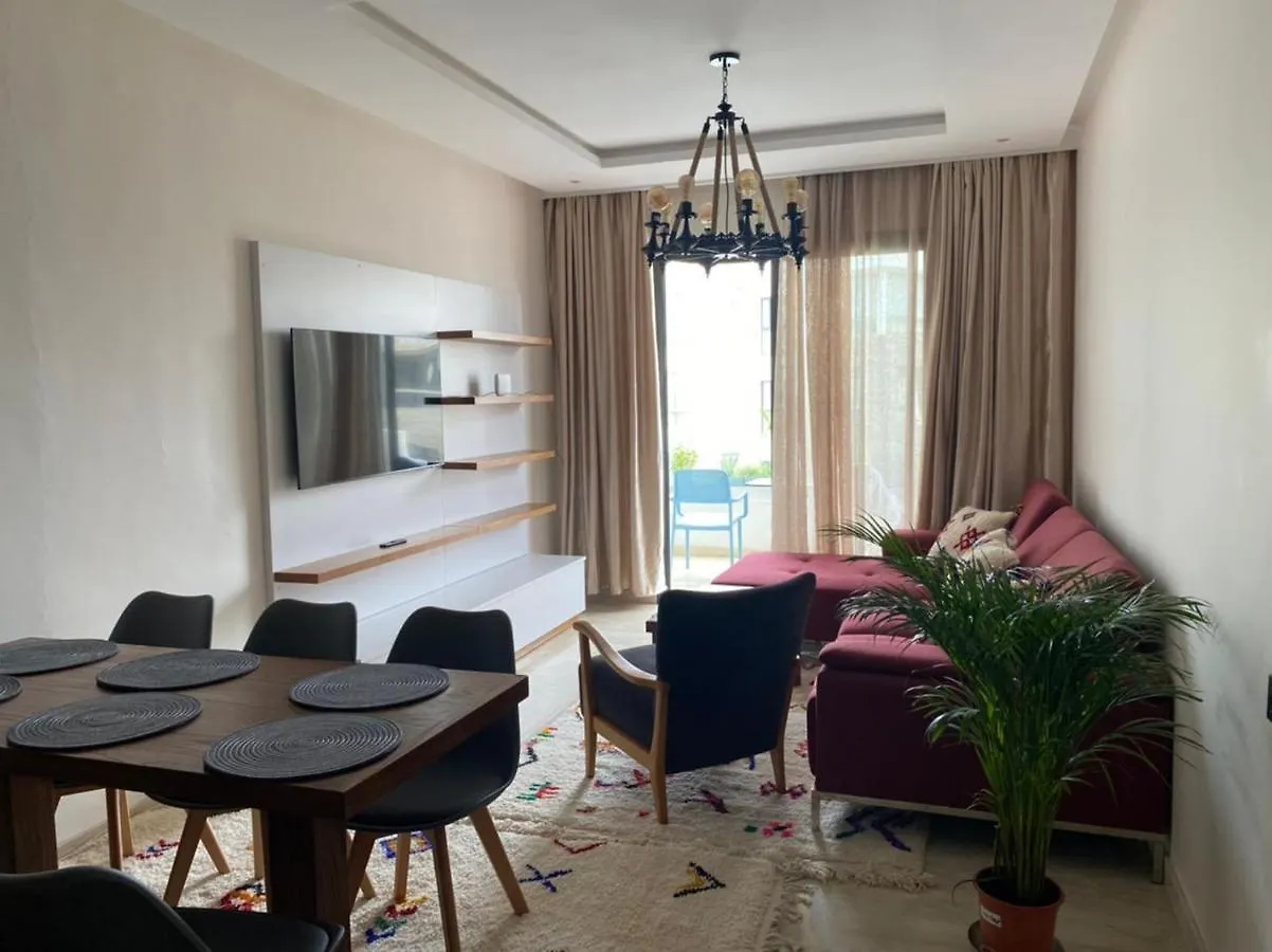Apartment Hivernage, Superbe Appartement Dans Une Residence Agadir Morocco