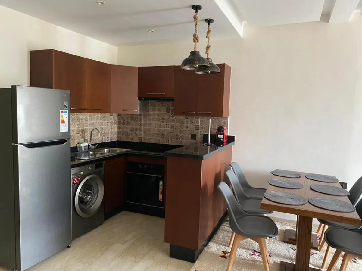 Hivernage, Superbe Appartement Dans Une Residence Agadir
