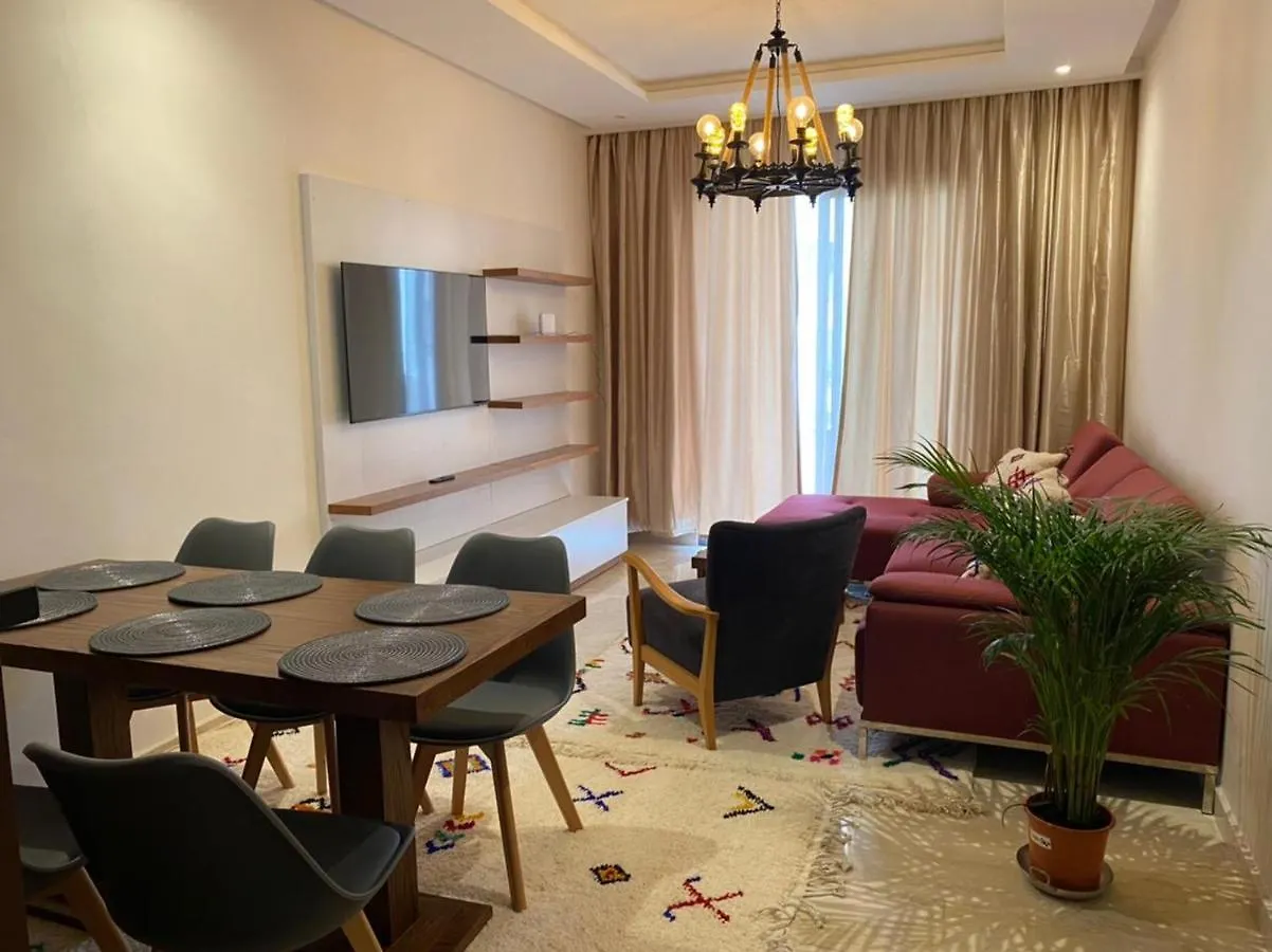 Apartment Hivernage, Superbe Appartement Dans Une Residence Agadir