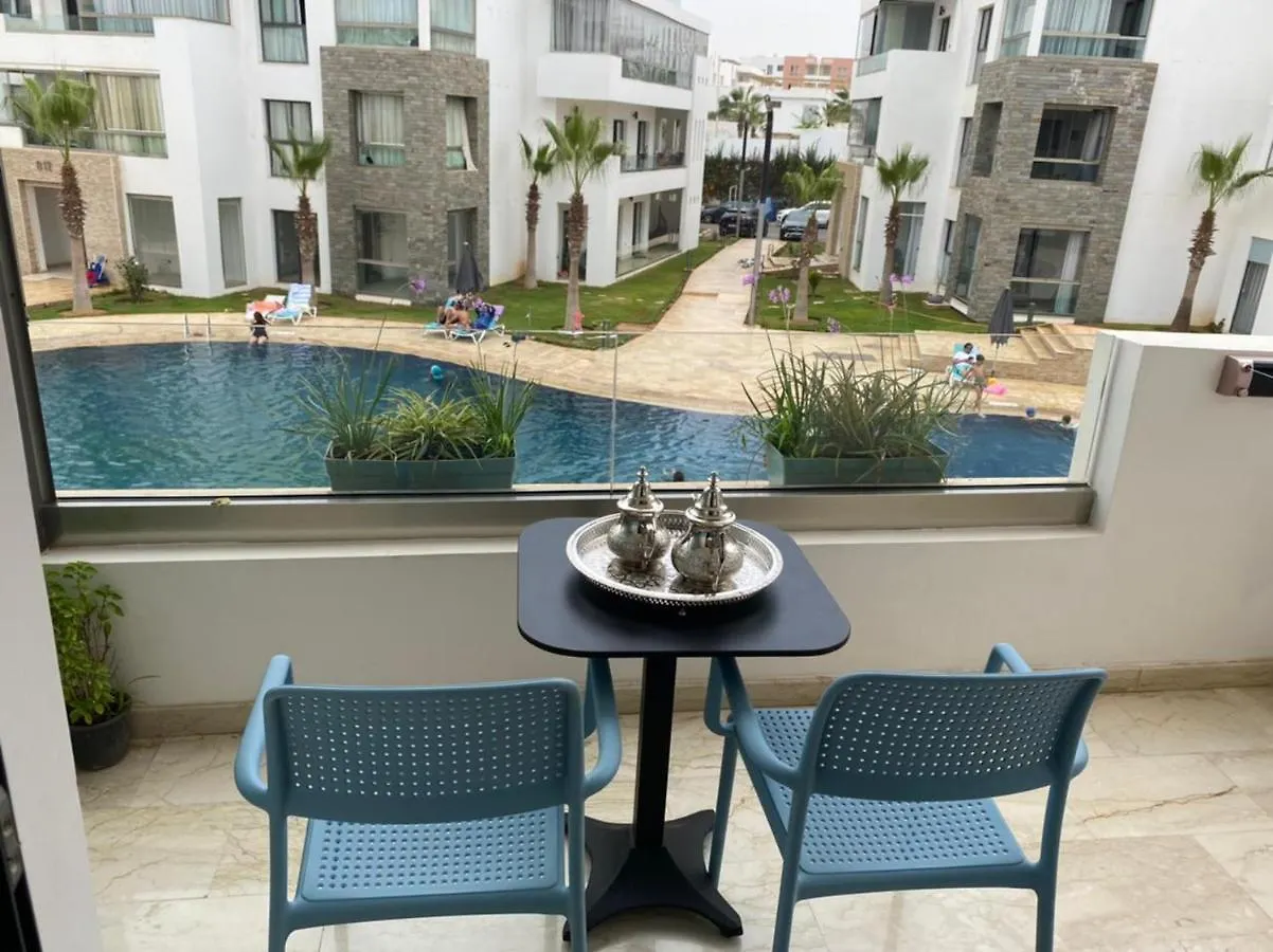 Hivernage, Superbe Appartement Dans Une Residence Agadir Marokko