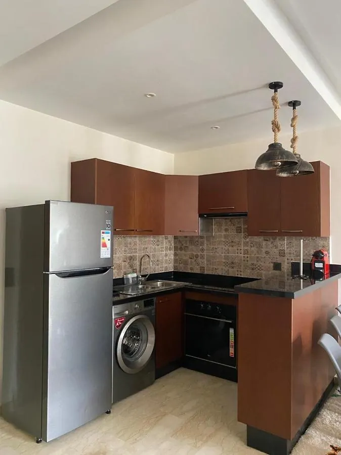 Lejlighed Hivernage, Superbe Appartement Dans Une Residence Agadir Marokko
